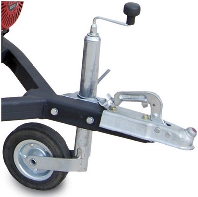 Biotrituradora gasolina Honda Bio 375 Fe con remolque